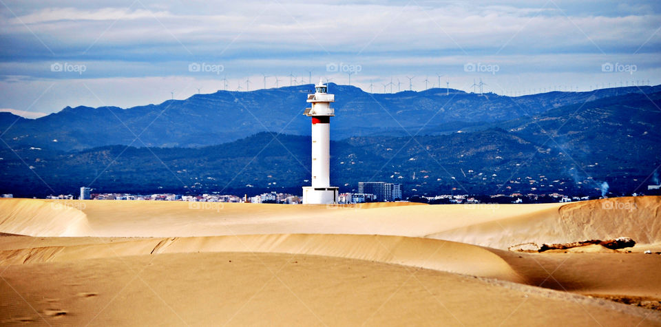 lighthouse. holidays