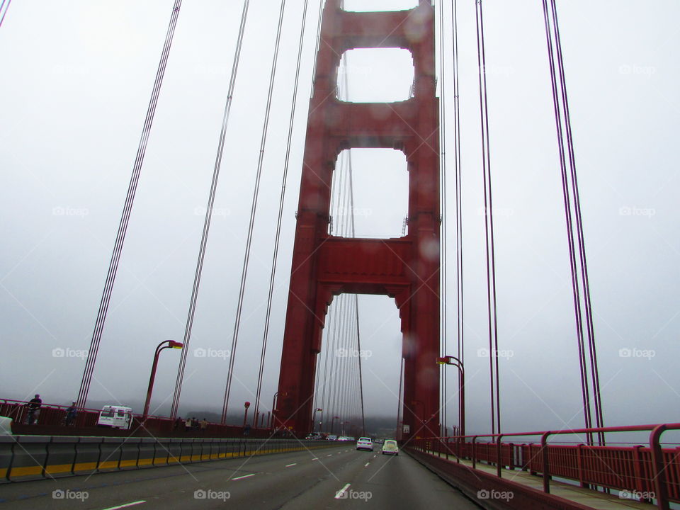 Transportation System, Bridge, Travel, No Person, Road