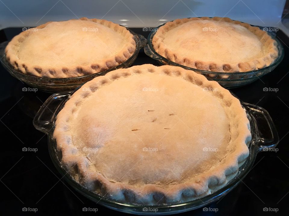 3 pies