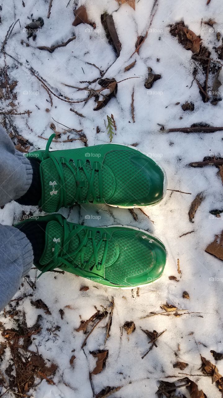 My New Green Kicks