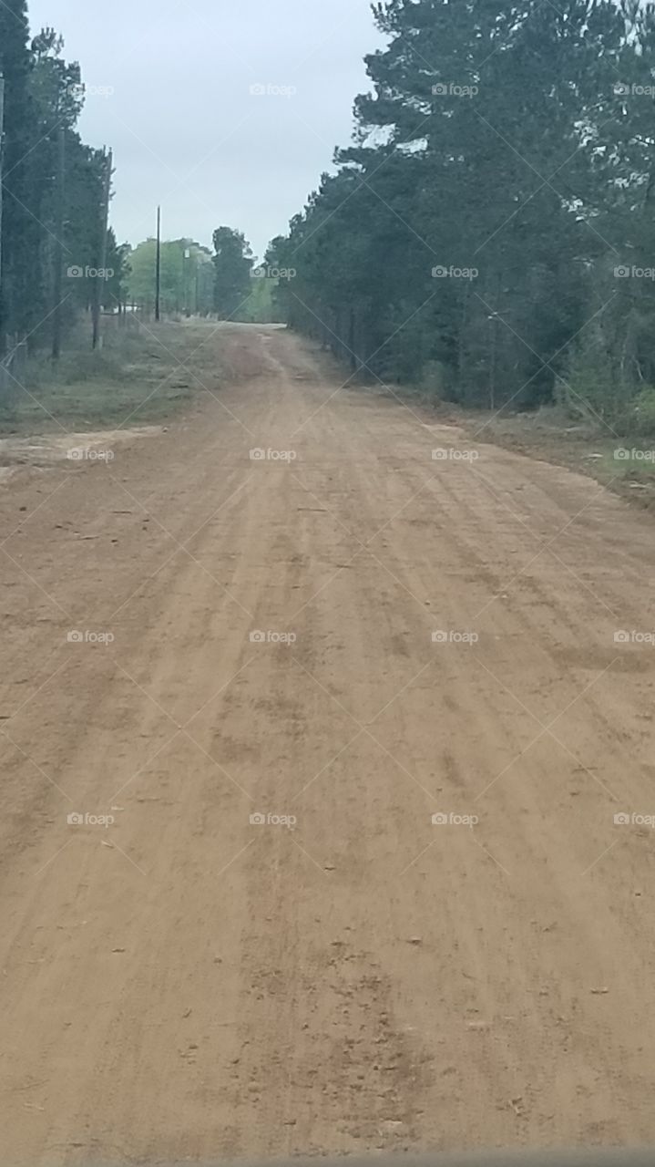 dirt road