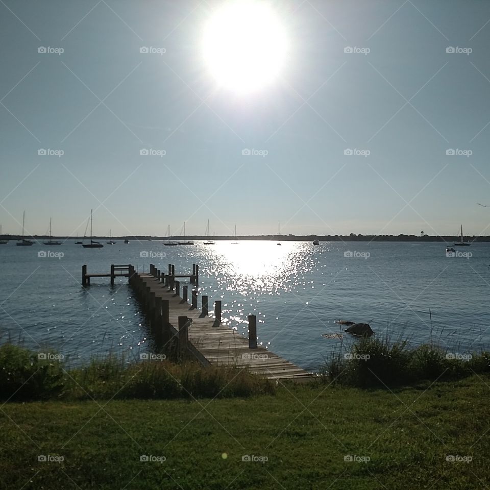 Shelter Island Dock