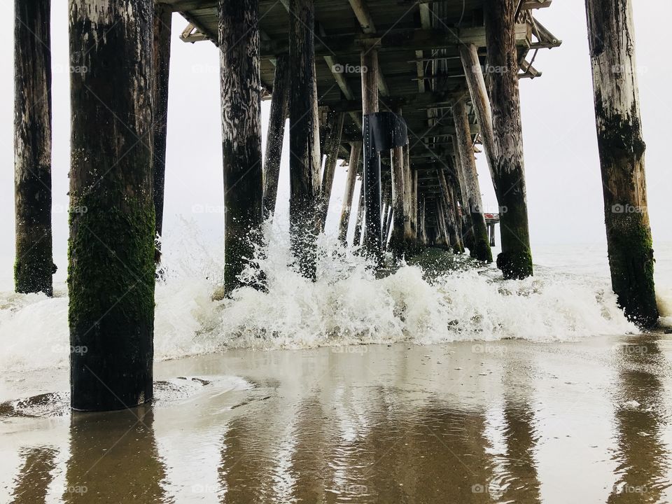 Waves, ripples, bubbles and big splash 