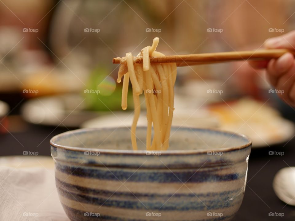 Ramen Noodles Bowl