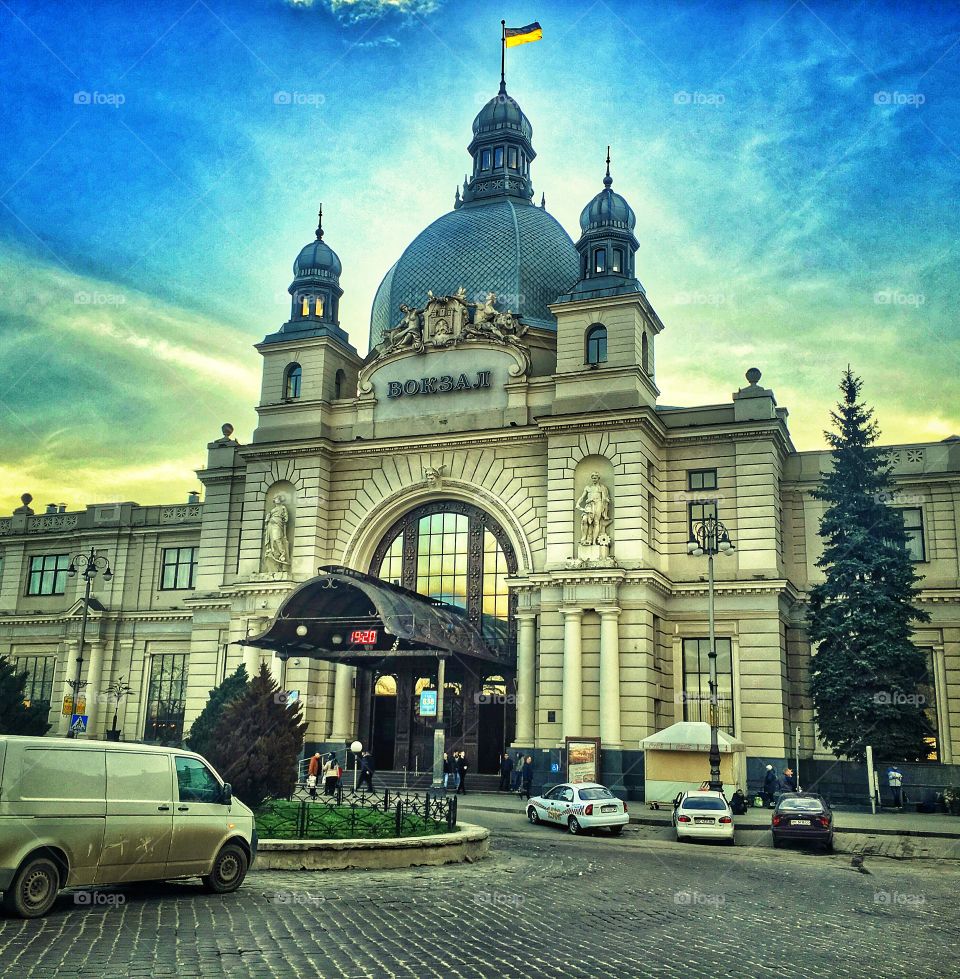 Lviv railway 