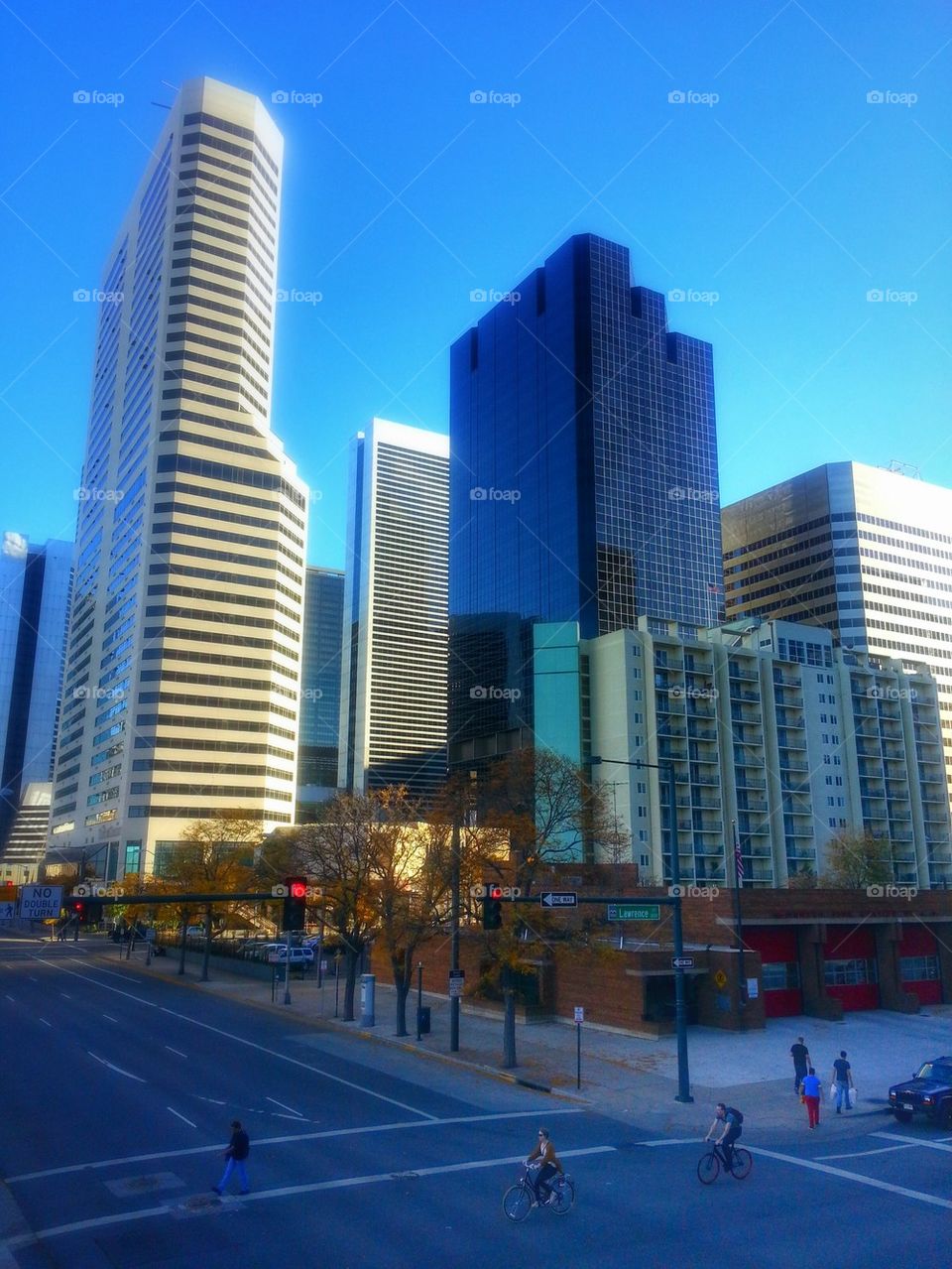 Downtown Denver Afternoon