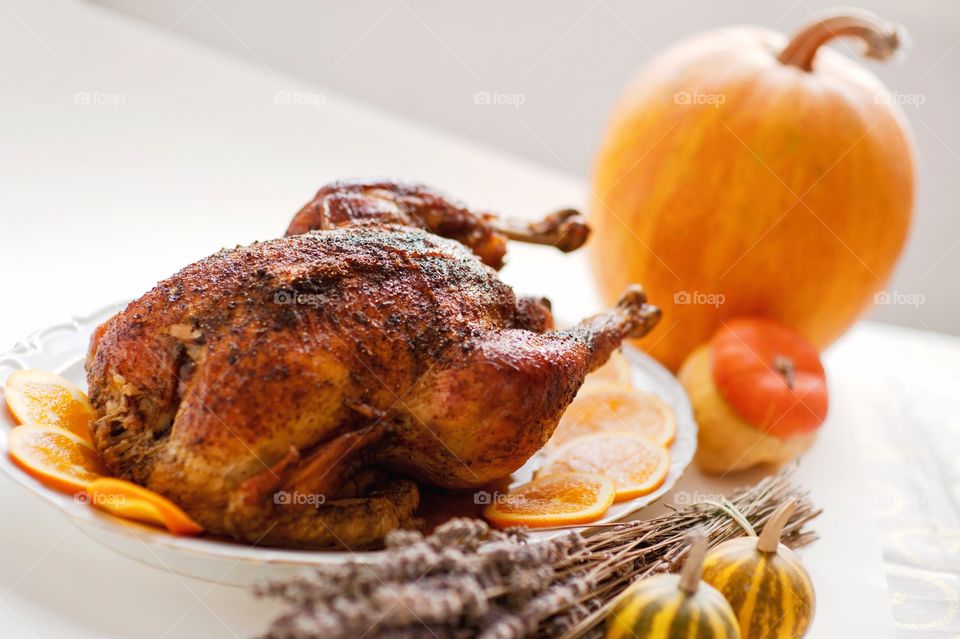 turkey, pumpkin, Thanksgiving, chicken, grill, pumpkin, holiday,