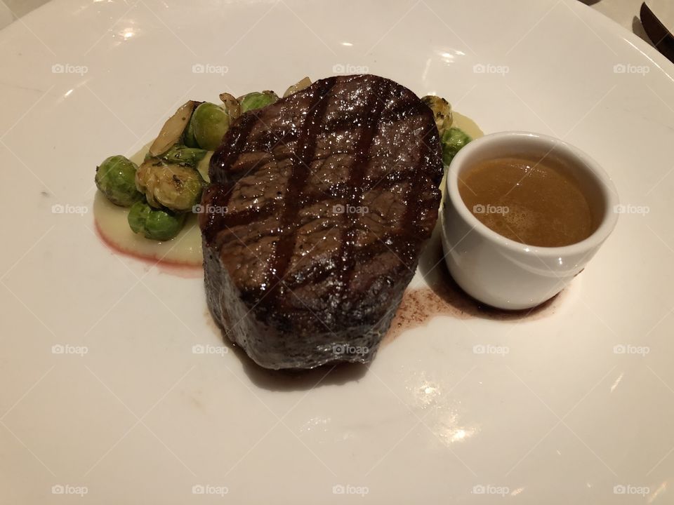 Sumptuous Steak Dinner