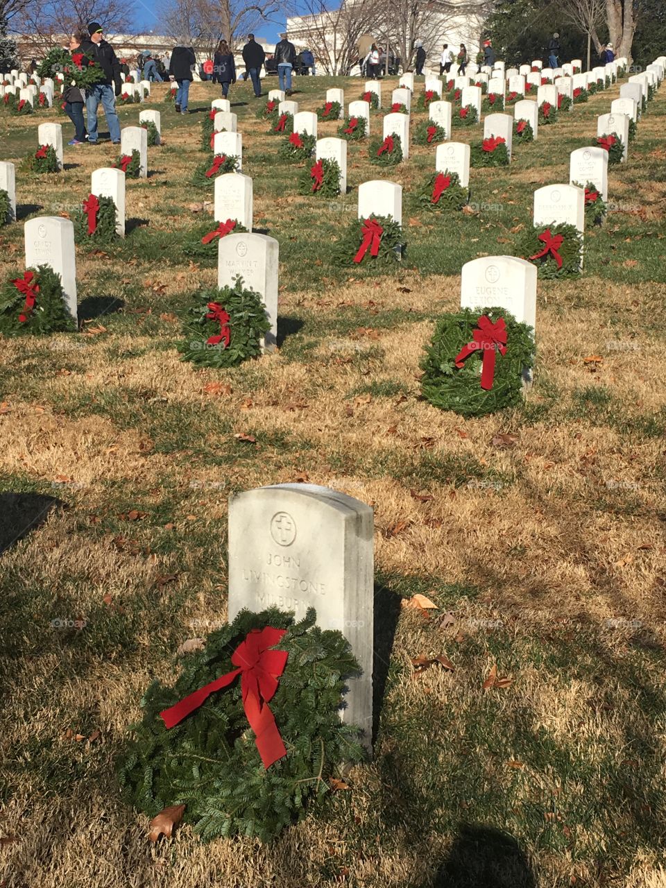 Wreaths Across America - Arlington National Cemetery 