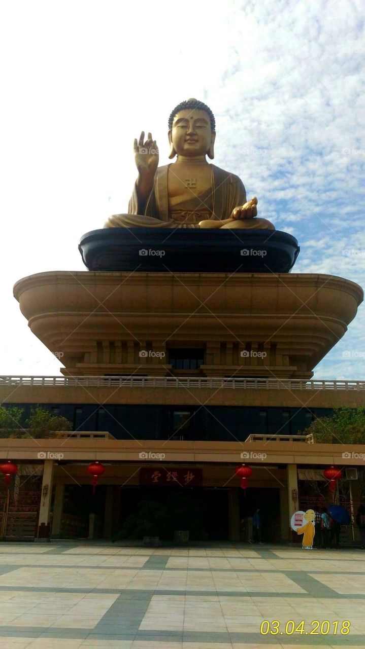 largest Buddha in taiwan