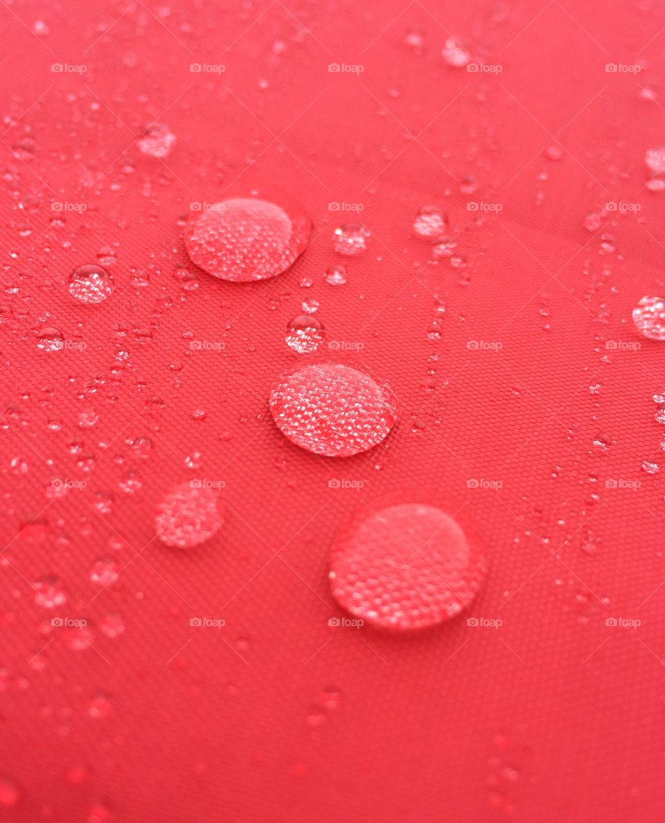 Close-up of waterdrop