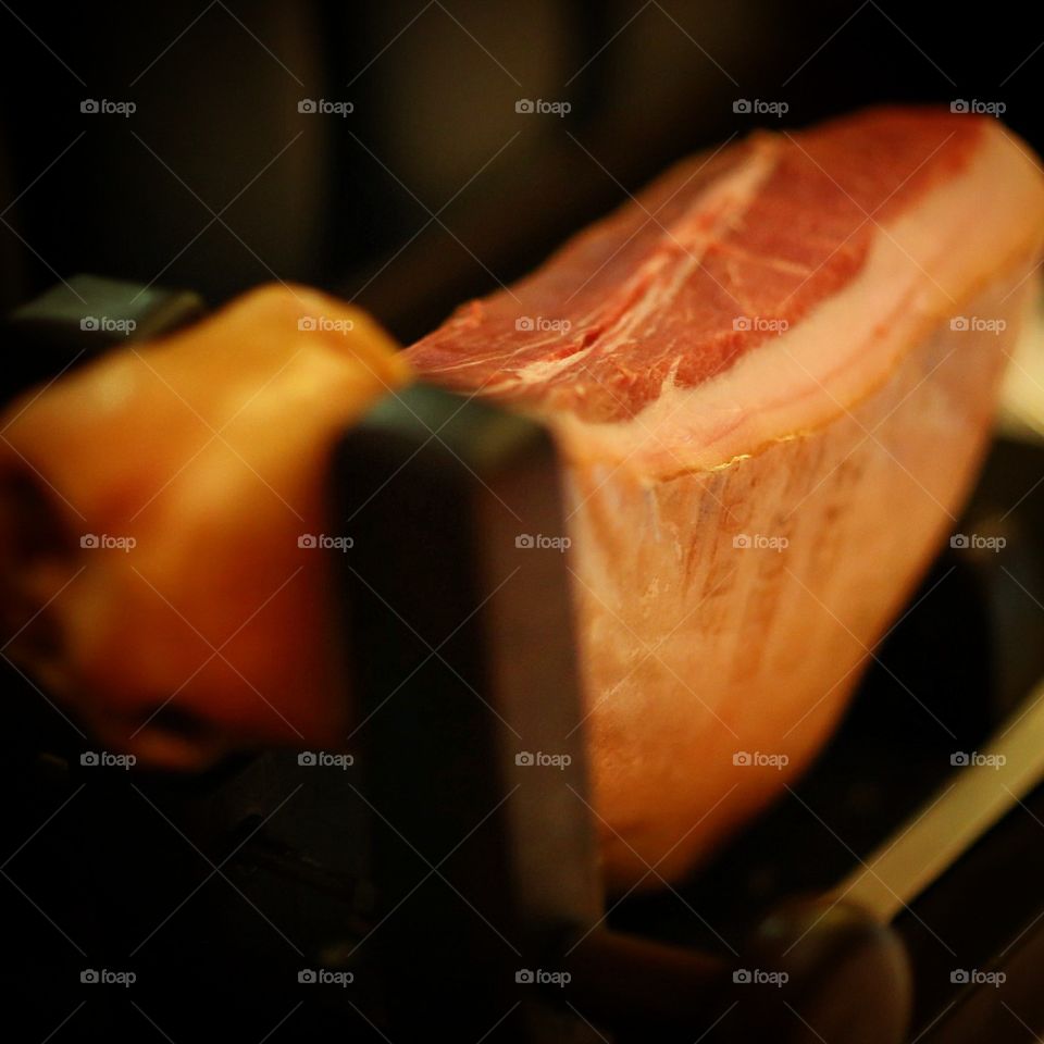 Spanish ham