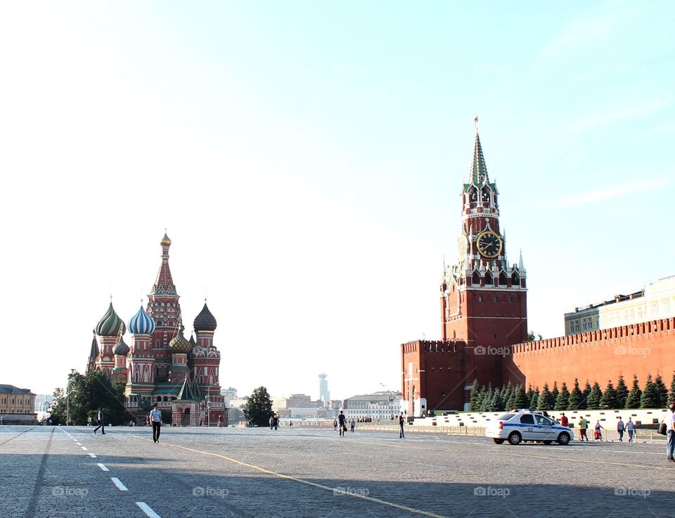 Kremlin, Architecture, No Person, City, Square
