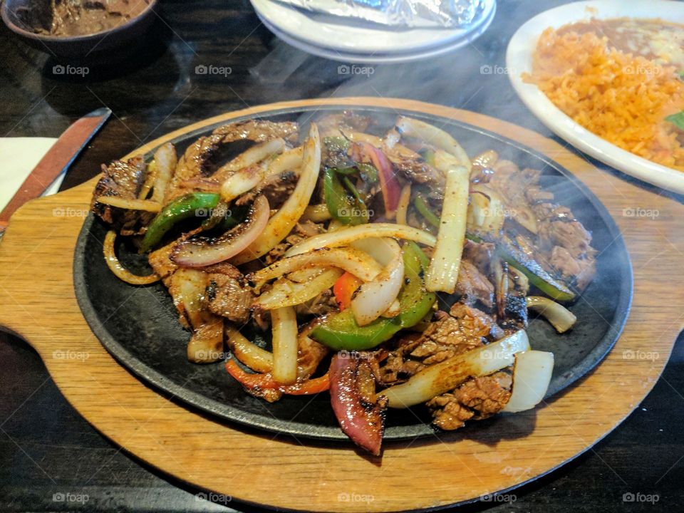 Steak Fajitas
