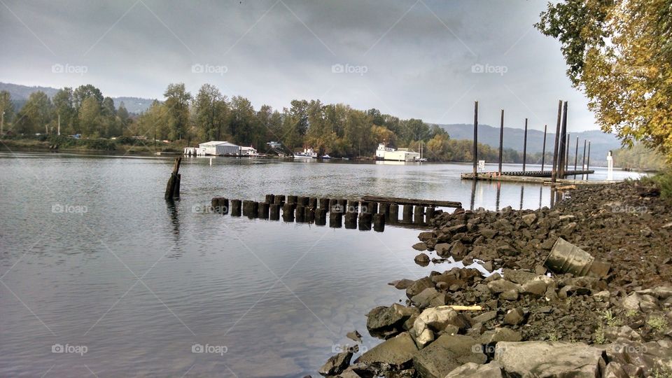 Sauvie Island. Beach at sauvie island.