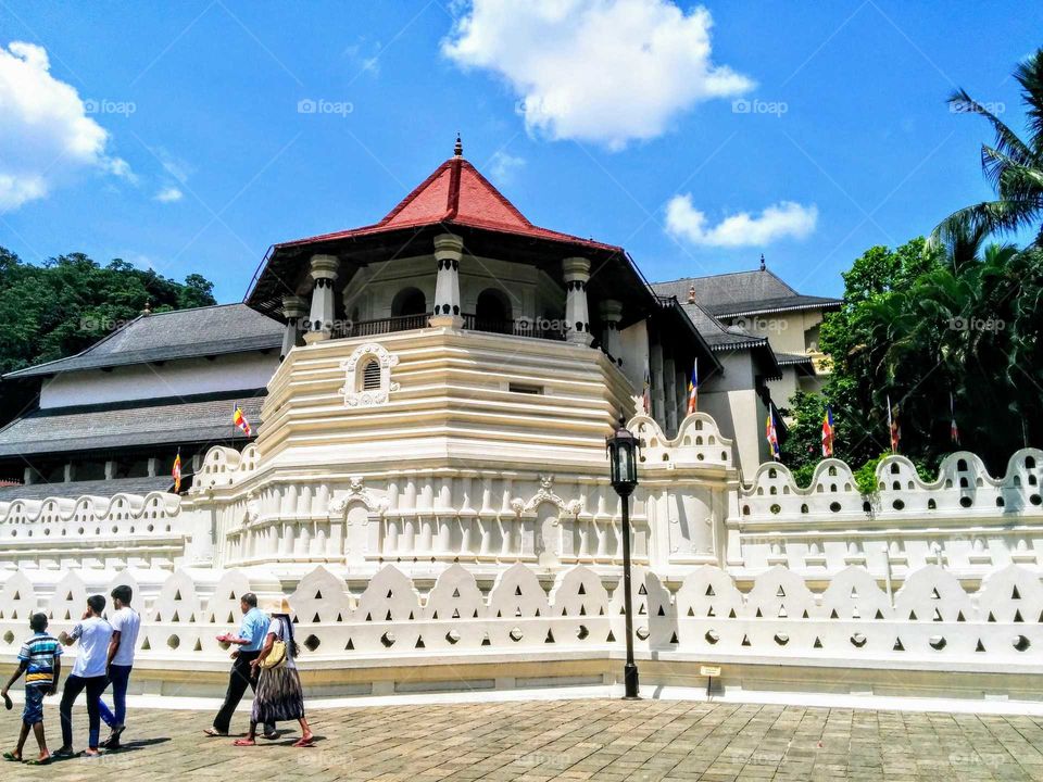 Sri Dalanda Maligawa, Temple of Tooth, Kandy Sri Lanka