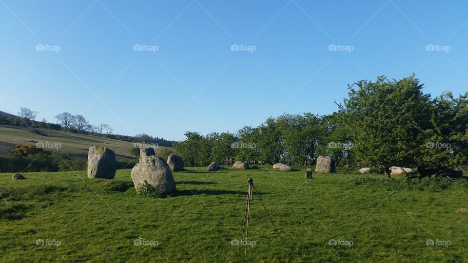Stone circle