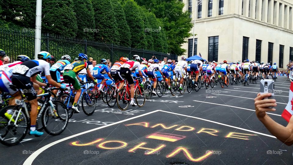 UCI World Championships pro men's race in Richmond, Virginia