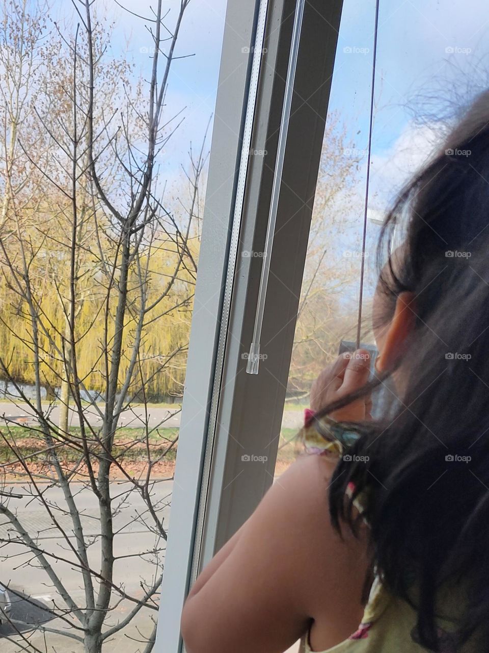 People in Windows || Baby in Windows