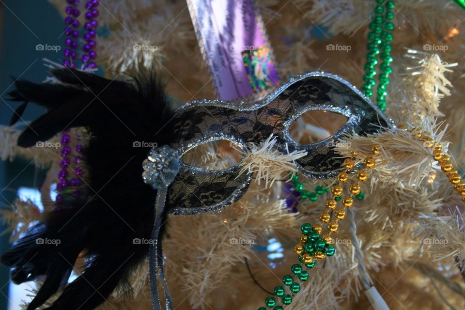 Mardi Gras Tree