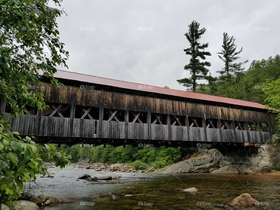 long covered bridge