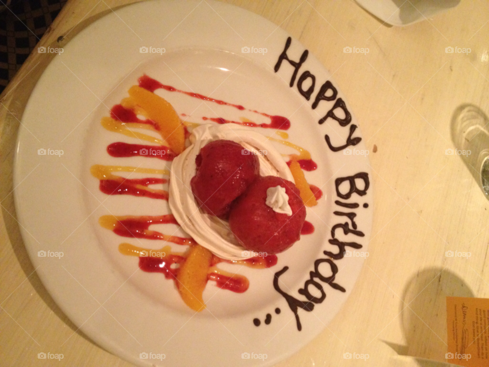 plate dessert happy birthday by braveheart121