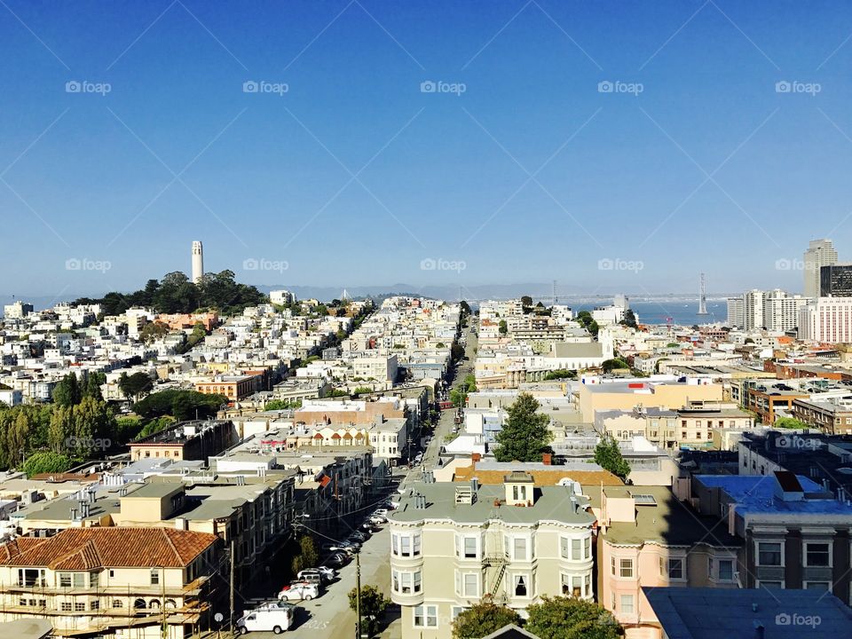 Beautiful San Francisco!