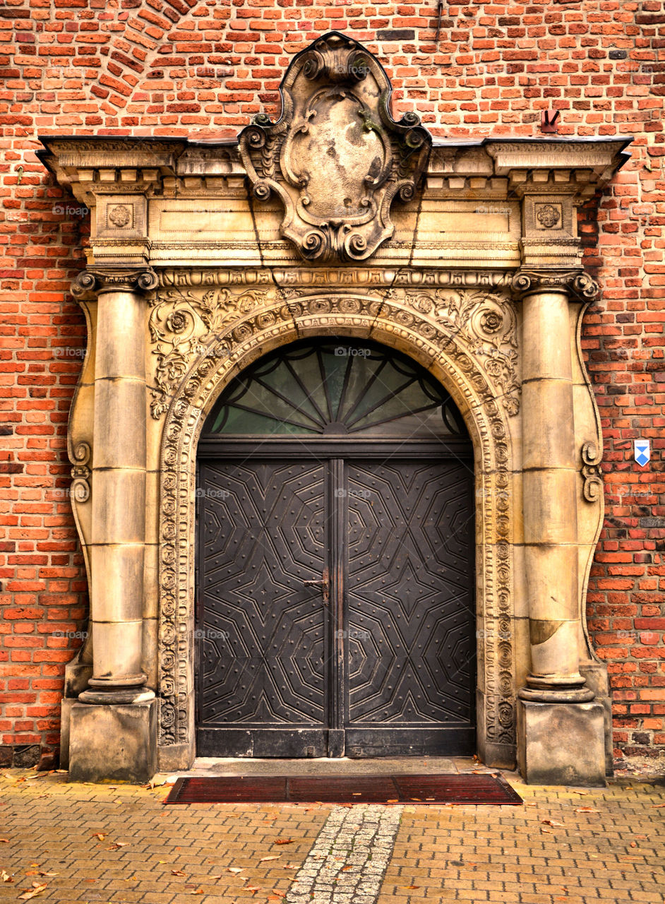 Church Door