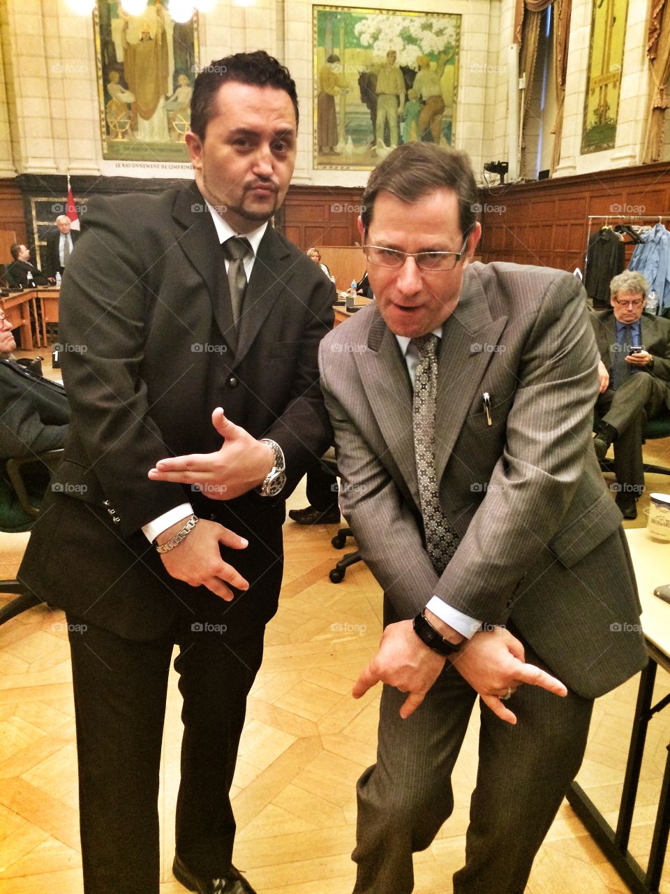 Acting in a movie on parliament hill

Ottawa Canada 