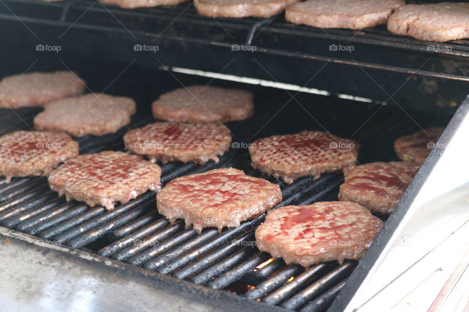 Grilling in the Summer