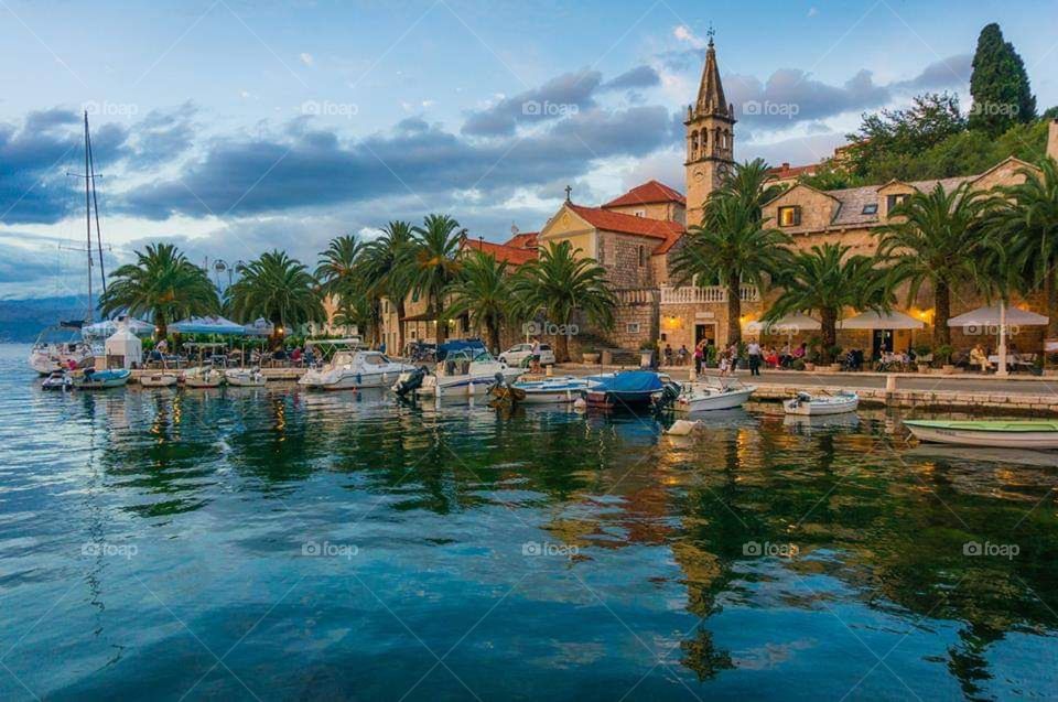 Island Brač From to Croatia Dol
