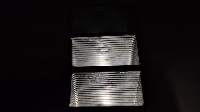 stapler Pins in light