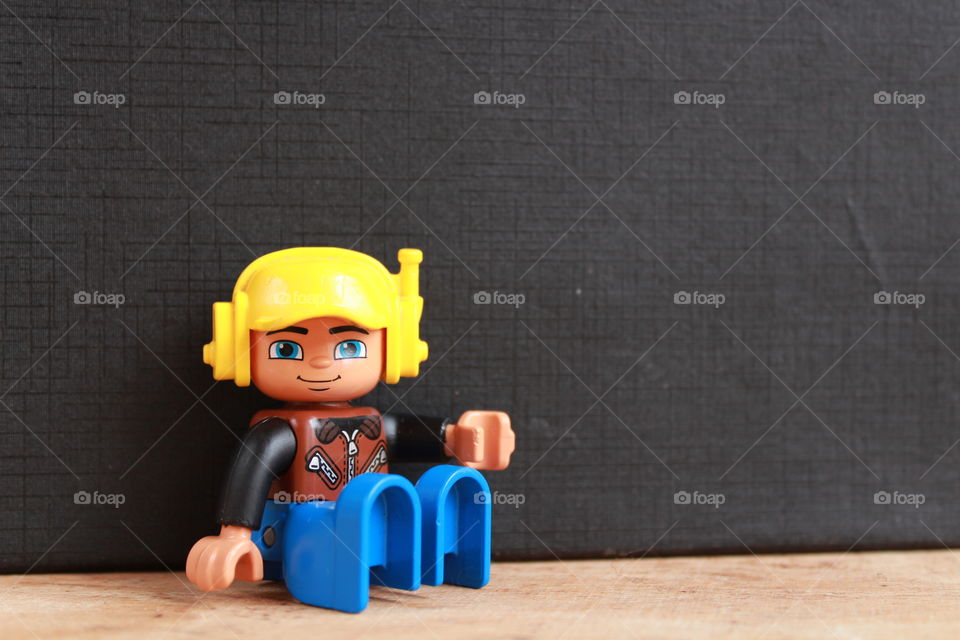 Lego figurine