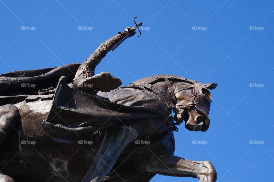 Statue at museum in St Louis