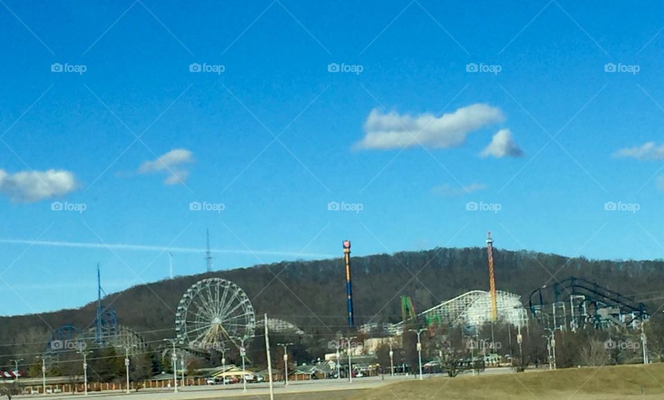 Six Flags St Louis