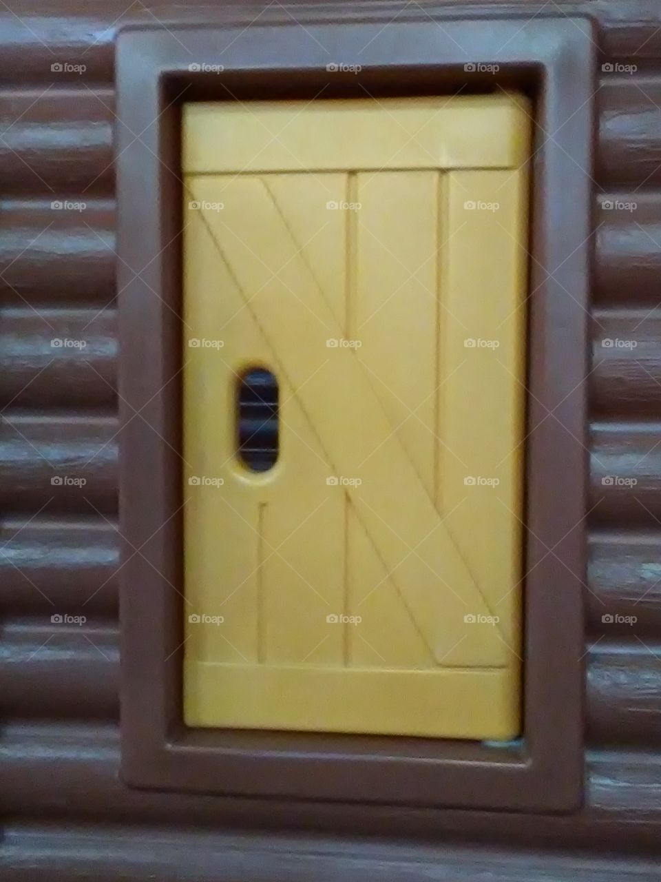 Door to my....