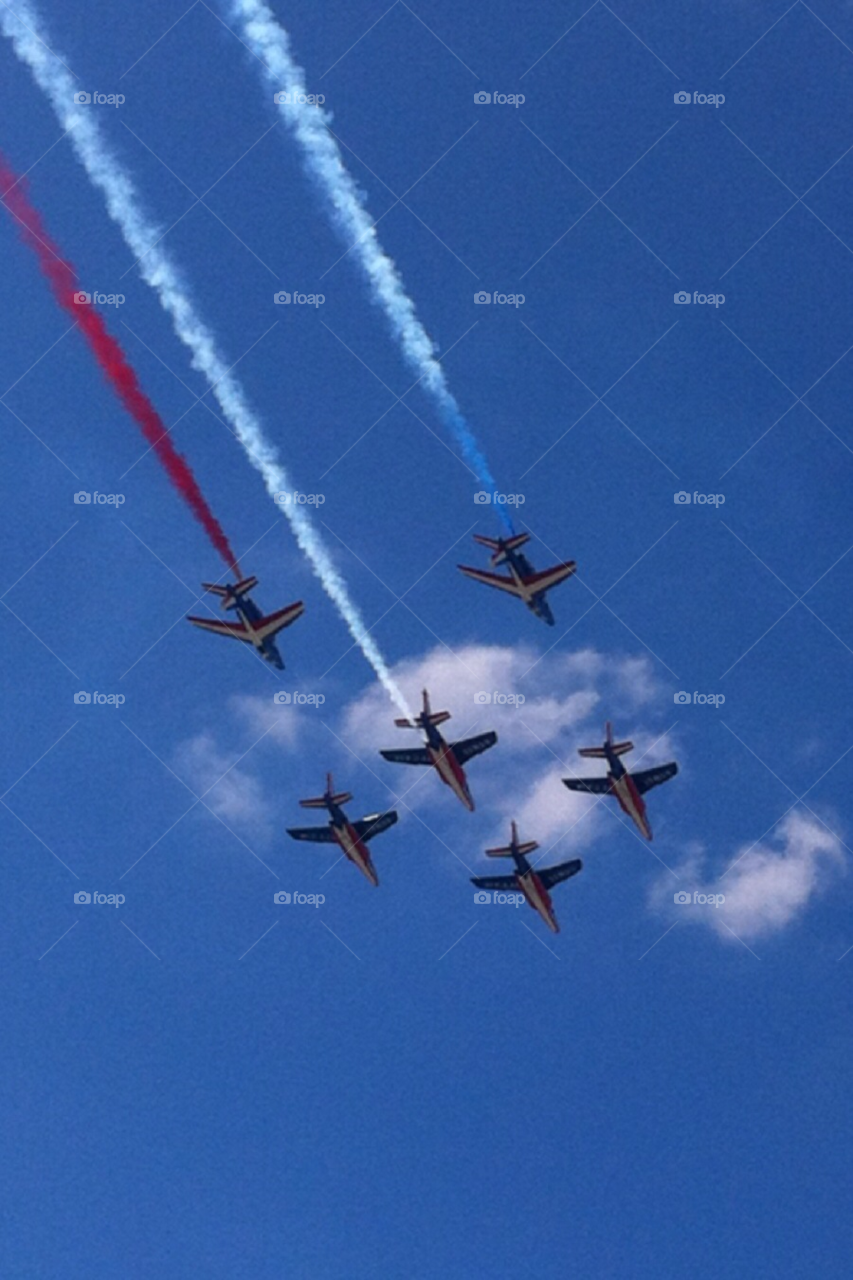 sky jersey red arrows red white and blue by plowleft01