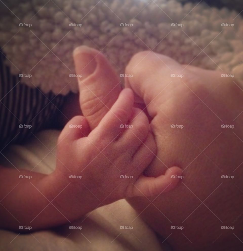 Little hand of love