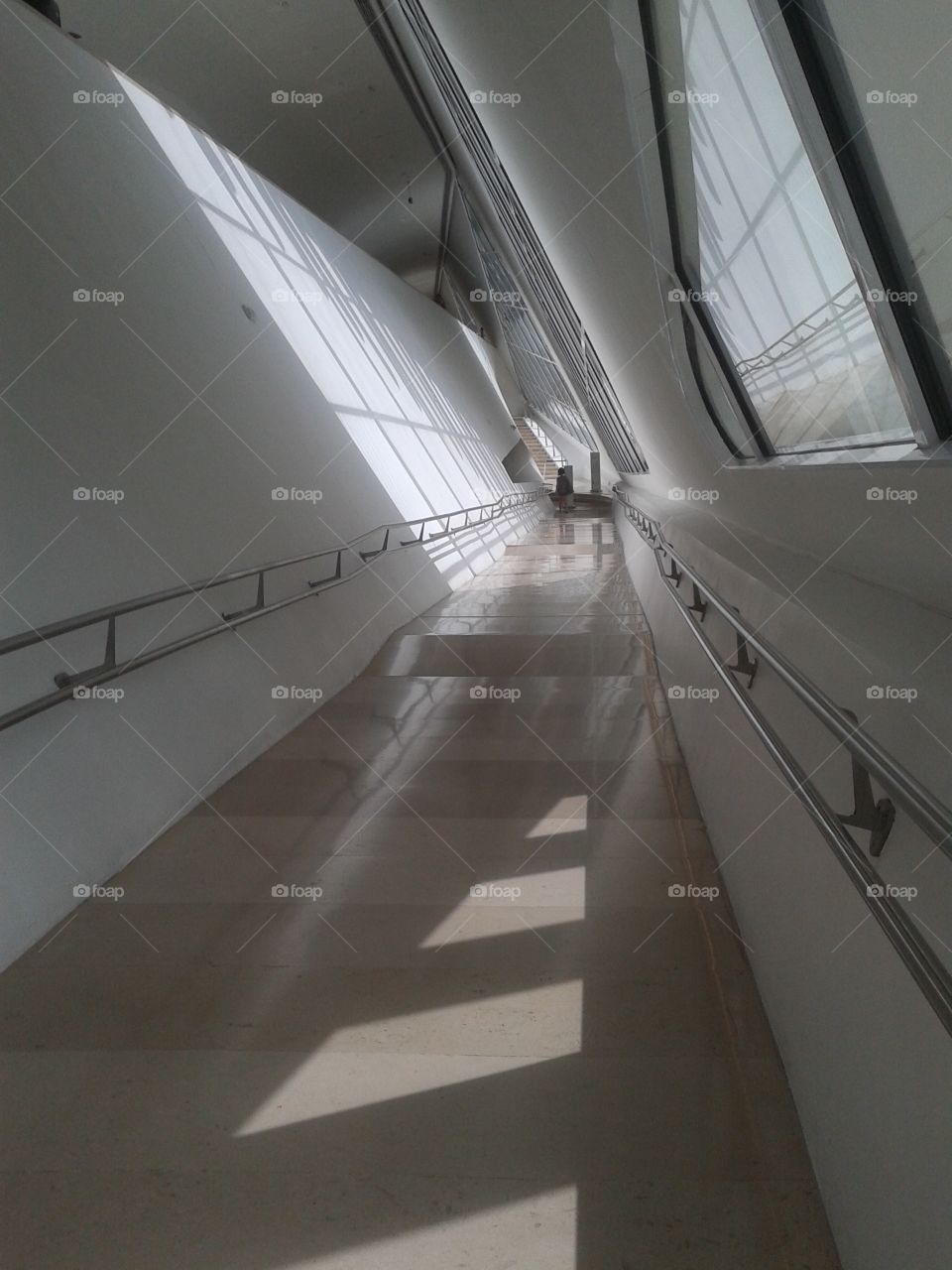 Airport, Indoors, Architecture, Hallway, Subway System