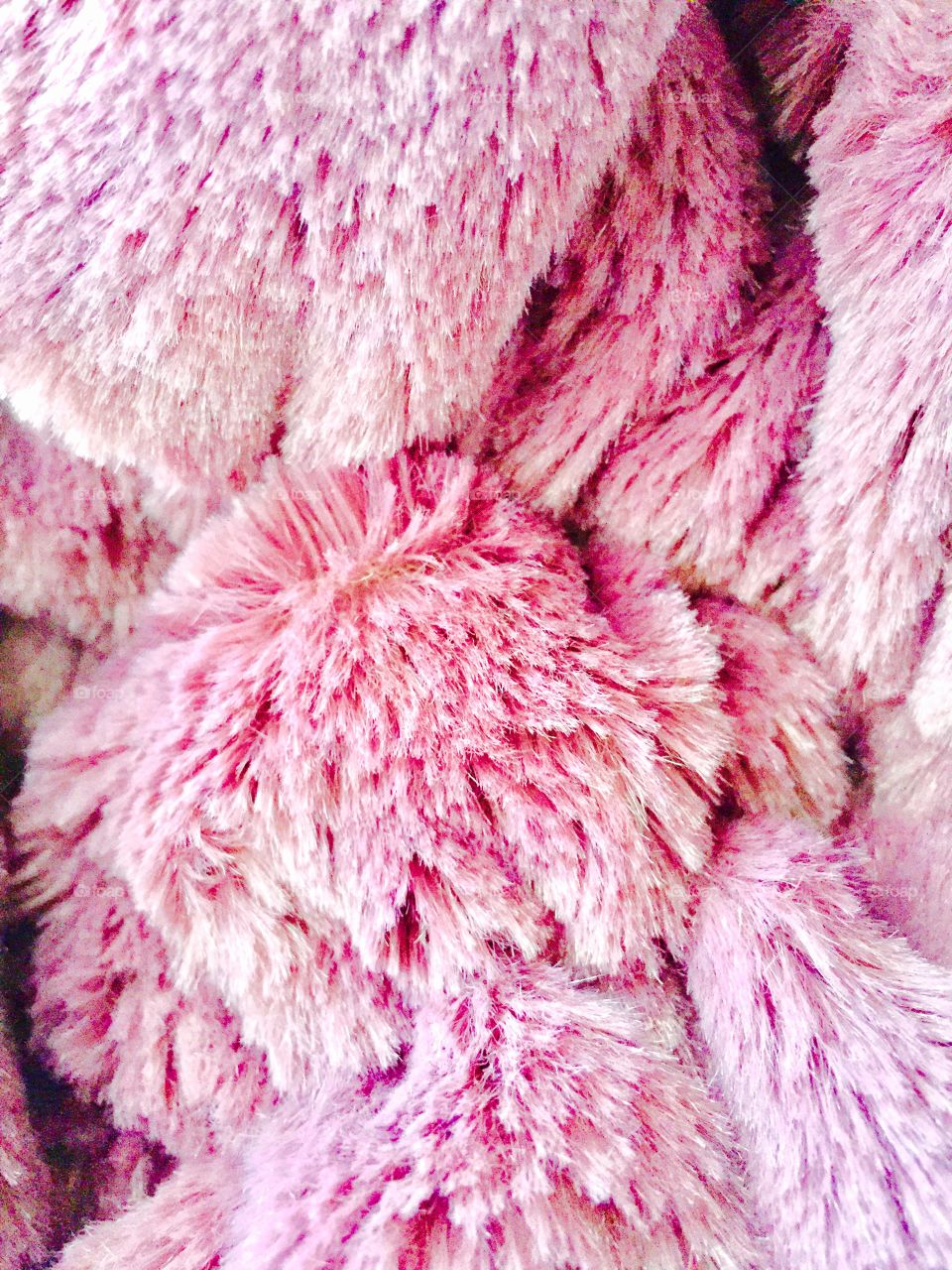 Pink Faux Fur
