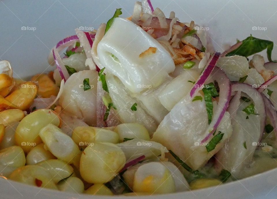 Peruvian Ceviche
