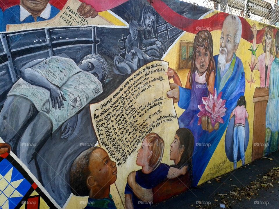 Graffiti in San Francisco 