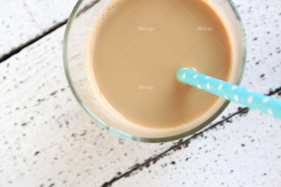 Milk coffee