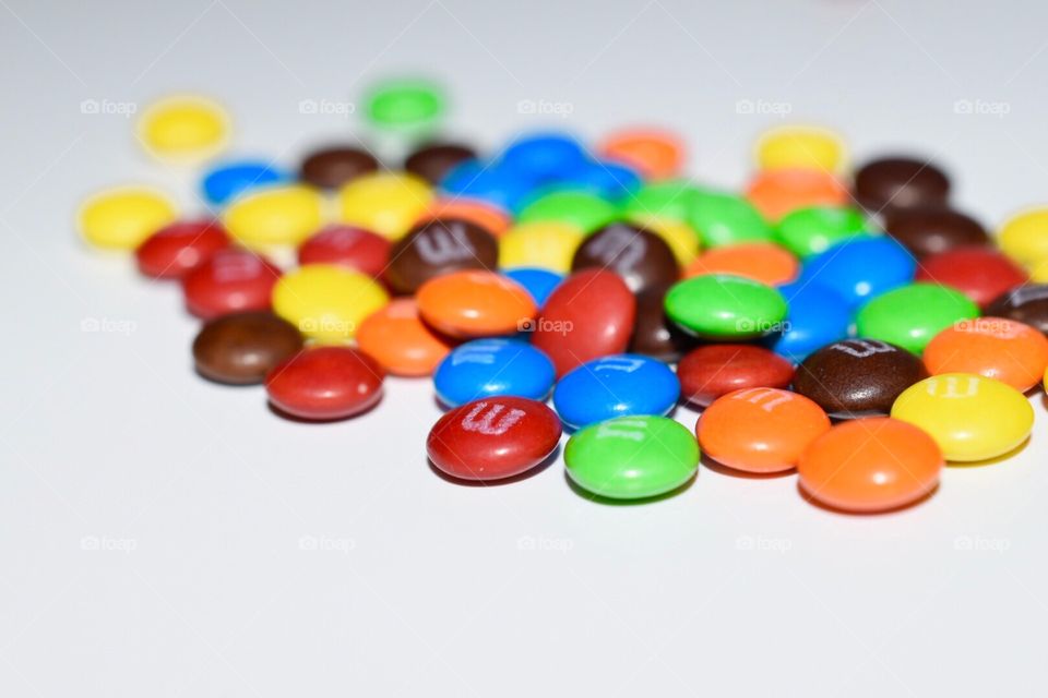 Chocolate , m&m, candy, colorful, food