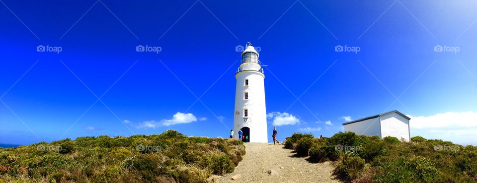 Tasmanian Lighthouse 