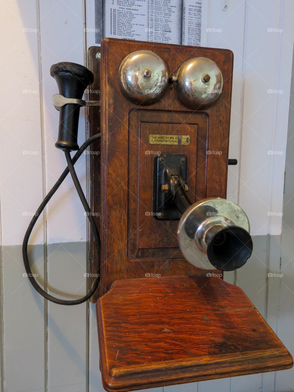 Antique telephone