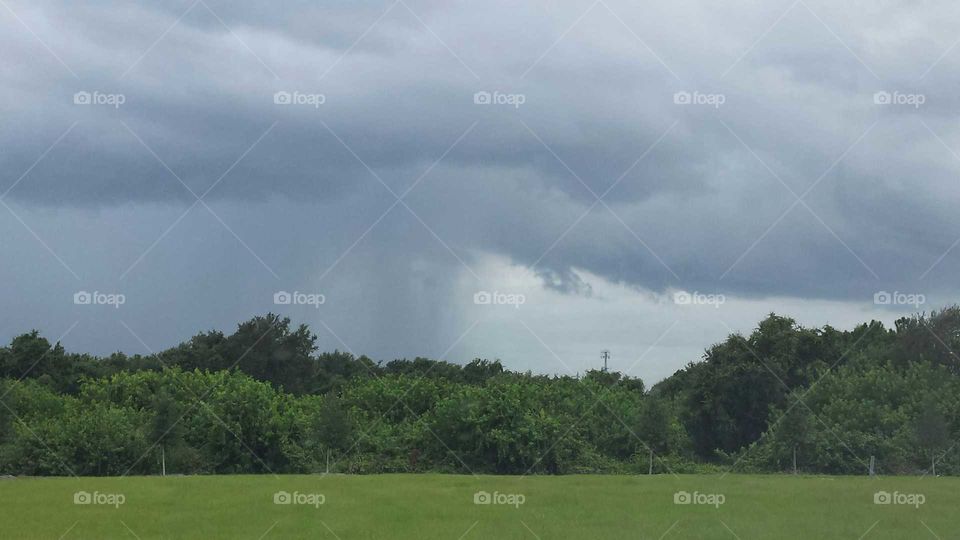 Storm Clouds and a Downpour