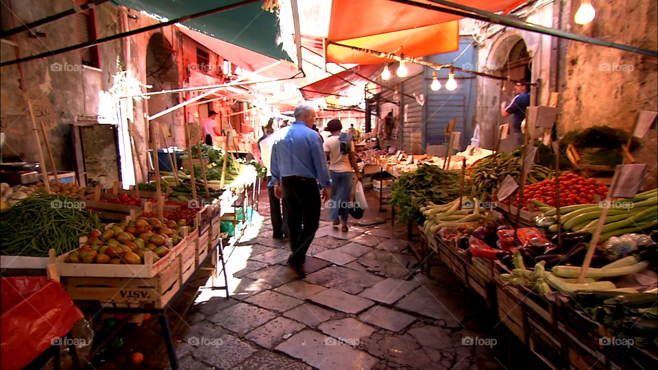 Mercato della Vucciria, Palermo