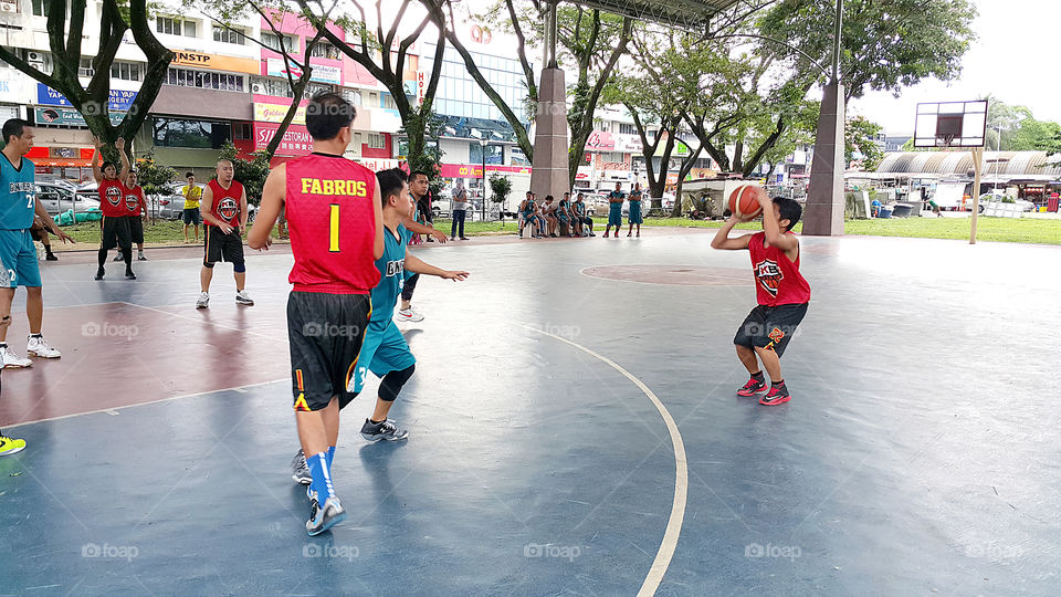 basketball game