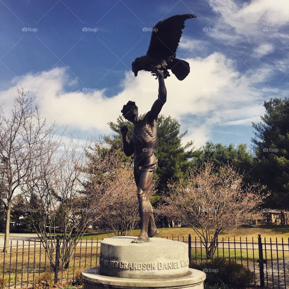Roger Williams Park Spring 2015. Spring morning in Roger Williams Park in Providence, RI.